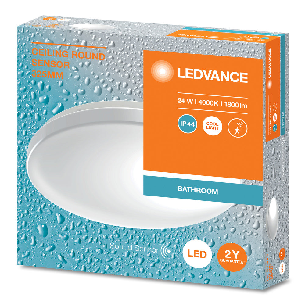 LED stropné svietidlo 24W IP44 4000K 120° – stropné LED svietidlo LEDVANCE