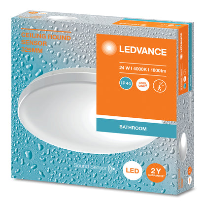 LED stropné svietidlo 24W IP44 4000K 120° – stropné LED svietidlo LEDVANCE