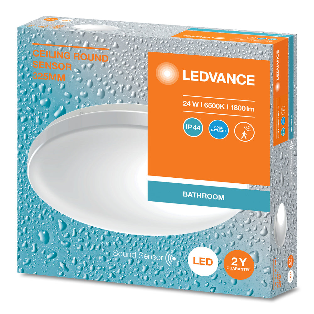 LED stropné svietidlo 24W IP44 6500K 120° – stropné LED svietidlo LEDVANCE