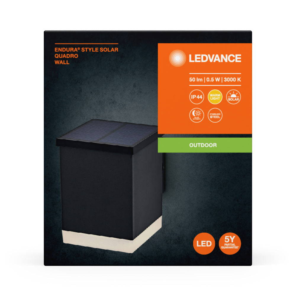 LED nástenné svietidlo 0.50W IP44 3000K 120° – nástenné LED svietidlo LEDVANCE