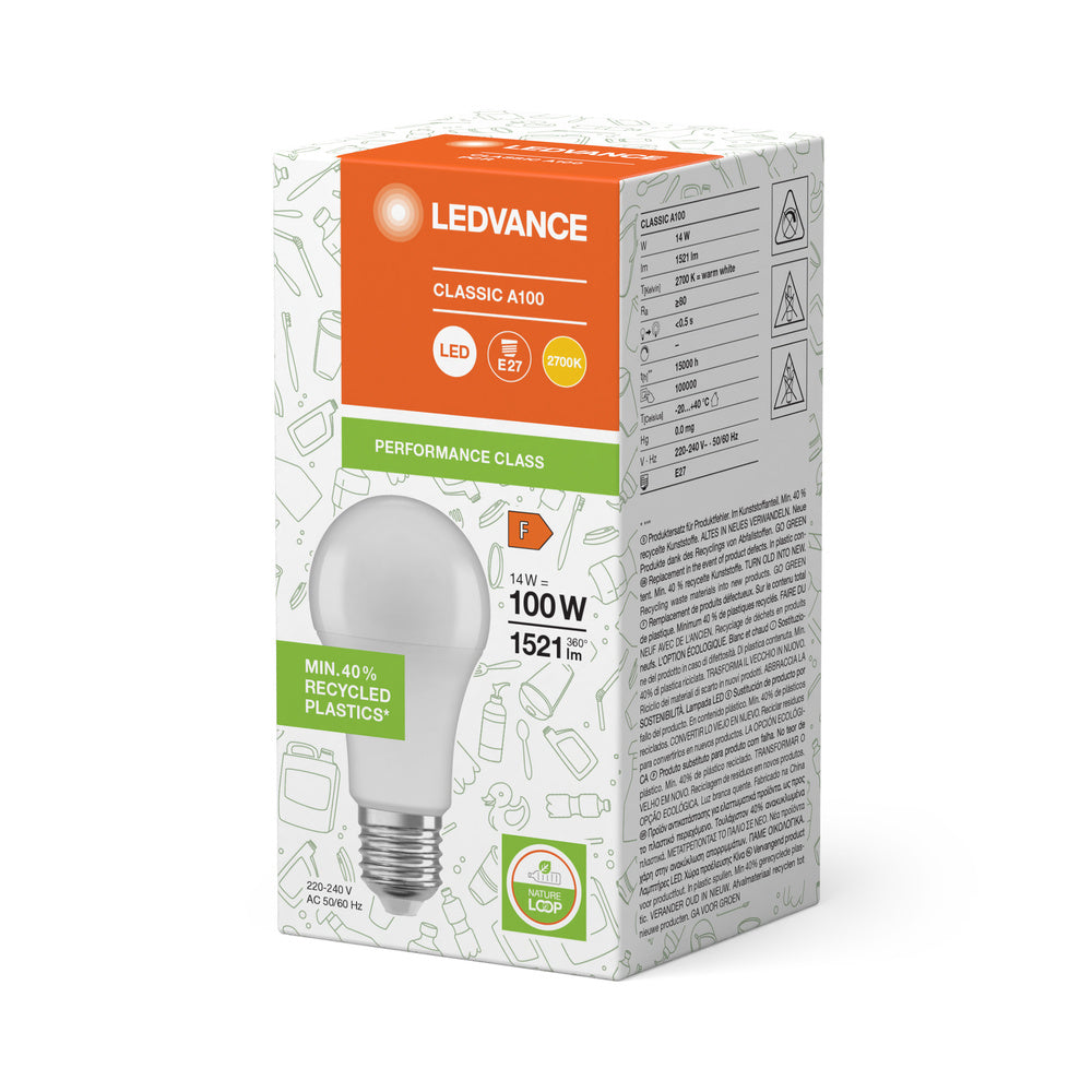 LED stropné svietidlo 14W IP20 2700K 200° – stropné LED svietidlo LEDVANCE