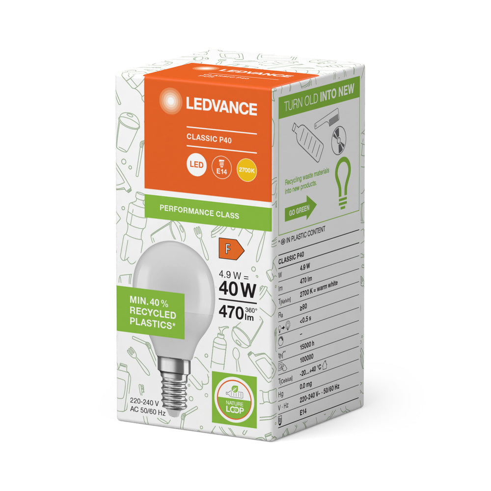 LED stropné svietidlo 4.9W IP20 2700K 200° – stropné LED svietidlo LEDVANCE