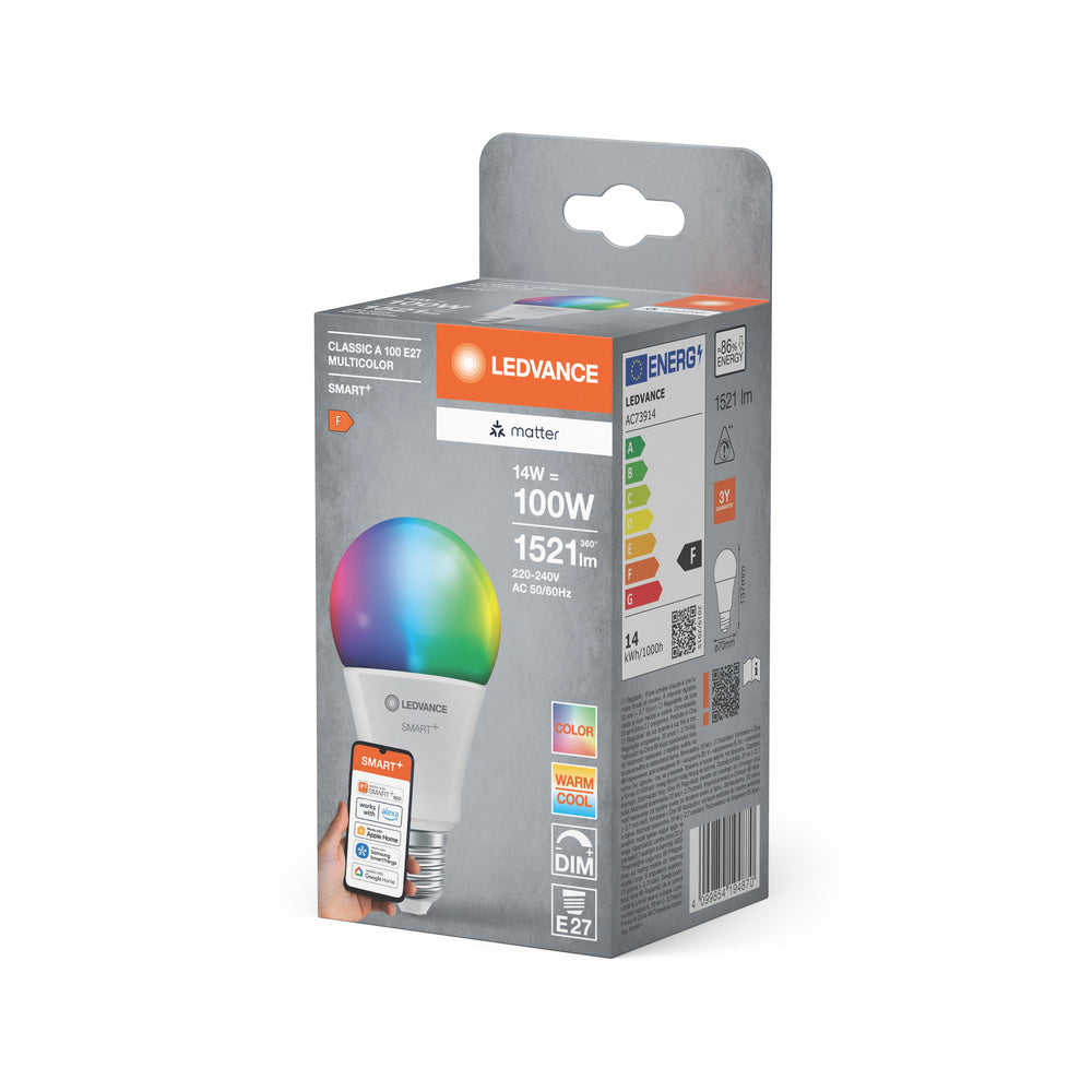LED stropné svietidlo 14W IP20 6500K 200° – stropné LED svietidlo LEDVANCE