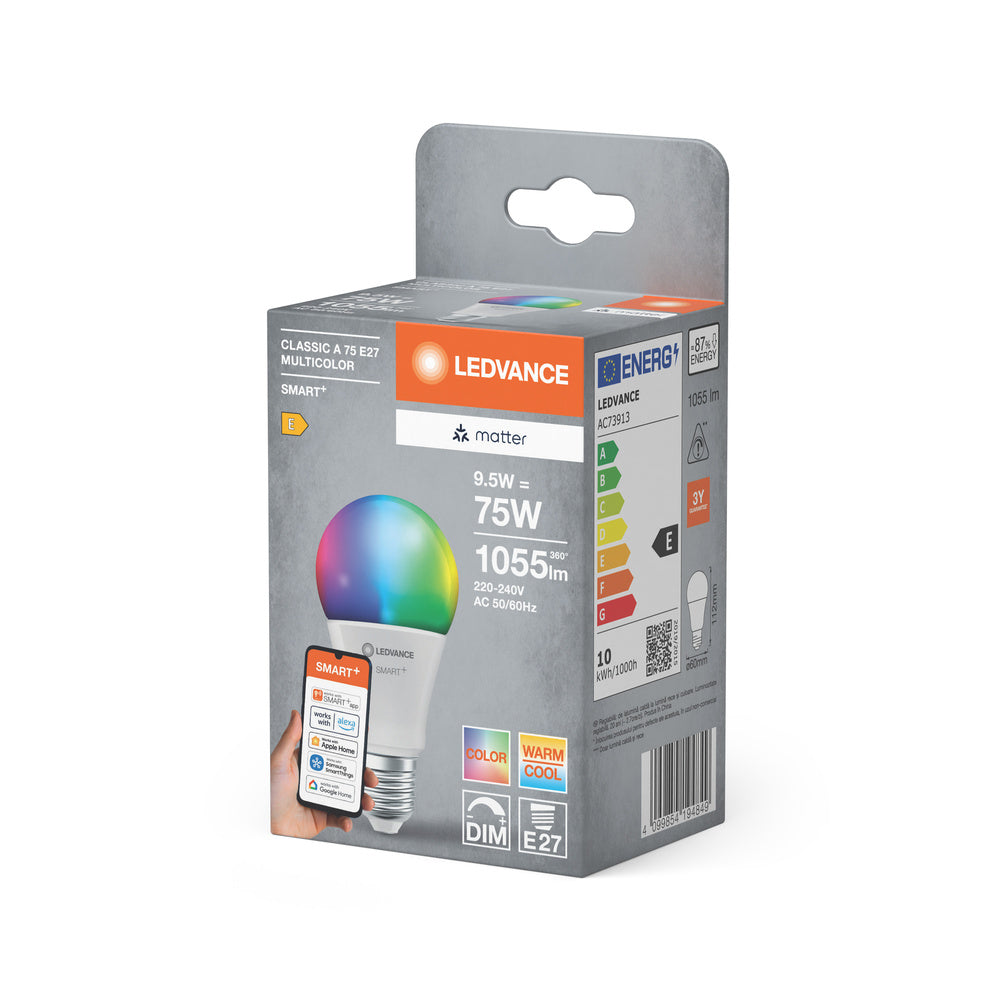 LED stropné svietidlo 9.5W IP20 6500K 200° – stropné LED svietidlo LEDVANCE