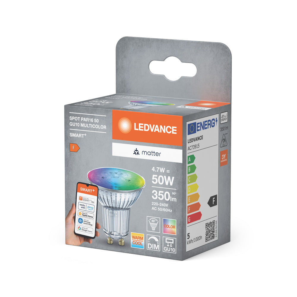 LED downlight 4.7W IP20 6500K 45° – zápustné LED svietidlo LEDVANCE