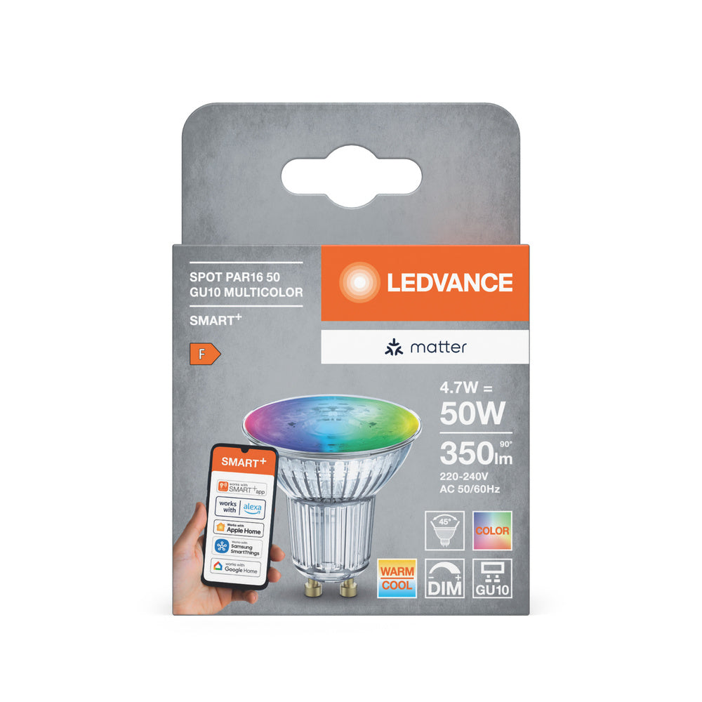 LED downlight 4.7W IP20 6500K 45° – zápustné LED svietidlo LEDVANCE