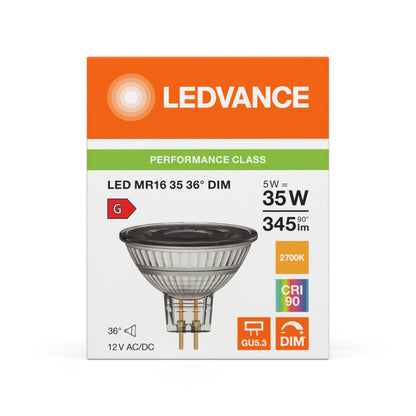 LED stropné svietidlo 5W IP20 2700K 36° – stropné LED svietidlo LEDVANCE