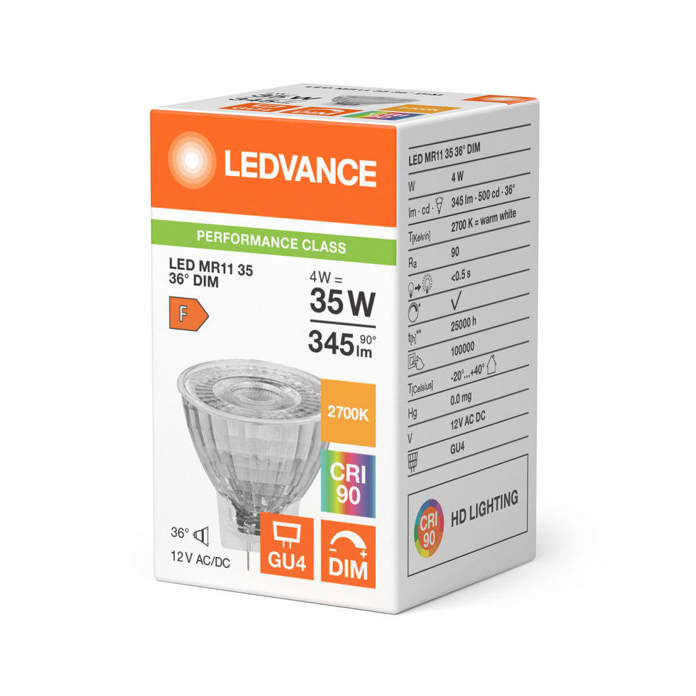 LED stropné svietidlo 4W IP20 2700K 36° – stropné LED svietidlo LEDVANCE