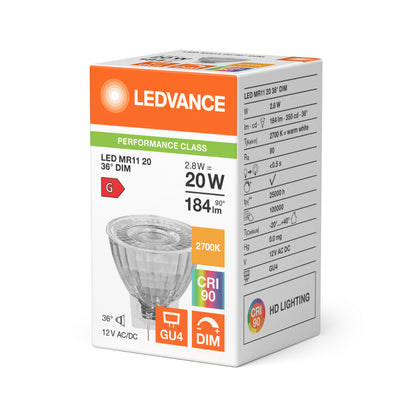 LED stropné svietidlo 2.8W IP20 2700K 36° – stropné LED svietidlo LEDVANCE