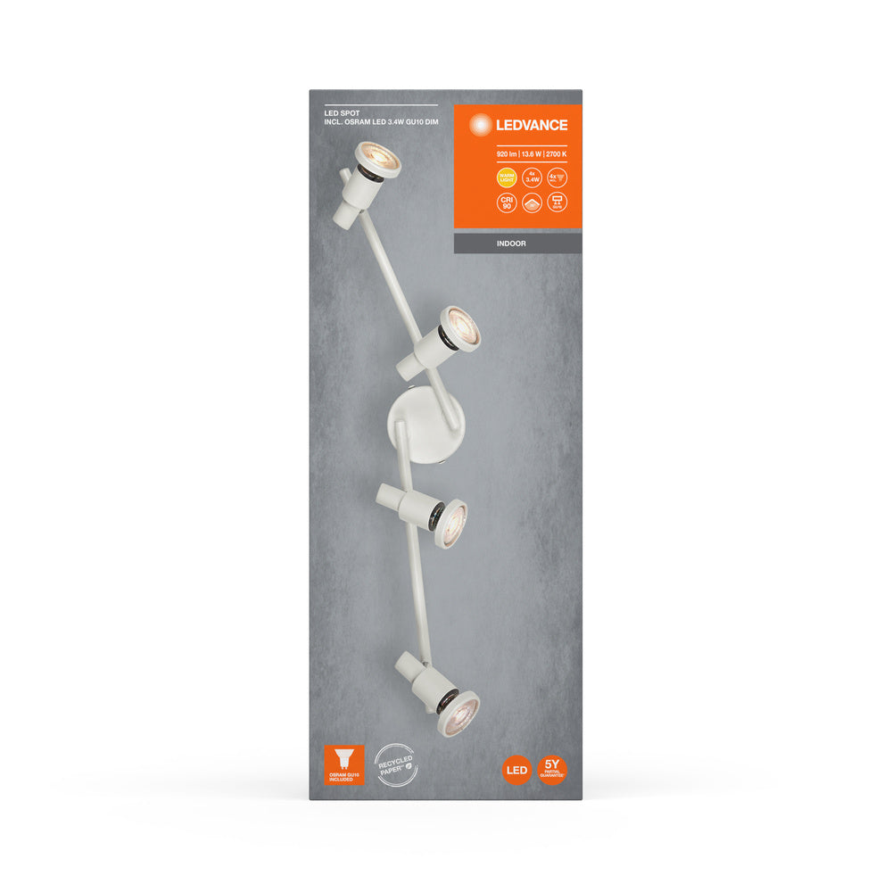 LED stropné svietidlo 13.60W IP20 2700K 36° – stropné LED svietidlo LEDVANCE