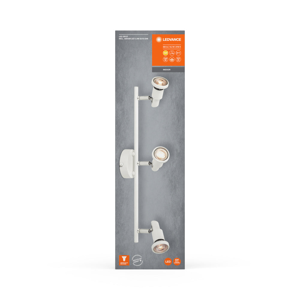 LED stropné svietidlo 10.20W IP20 2700K 36° – stropné LED svietidlo LEDVANCE