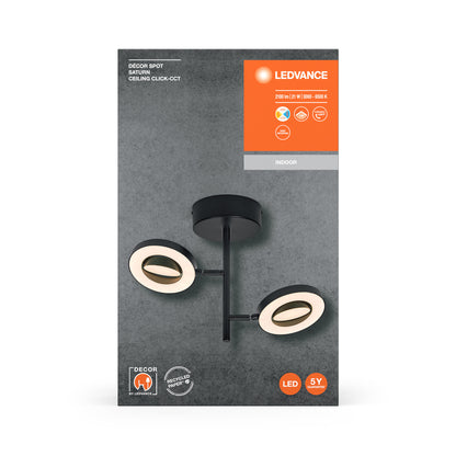LED stropné svietidlo 21W IP20 3000K 118° – stropné LED svietidlo LEDVANCE