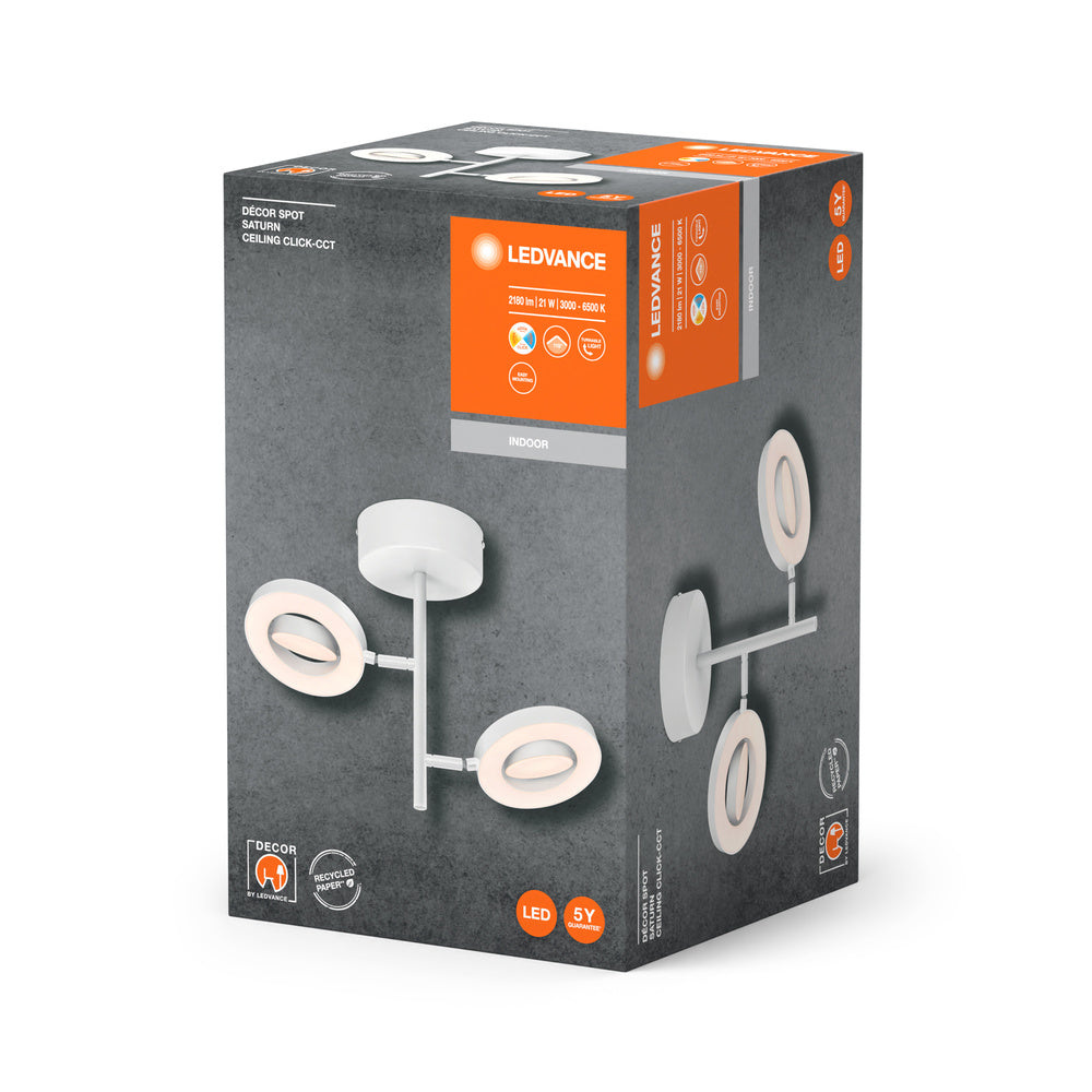 LED stropné svietidlo 21W IP20 3000K 118° – stropné LED svietidlo LEDVANCE