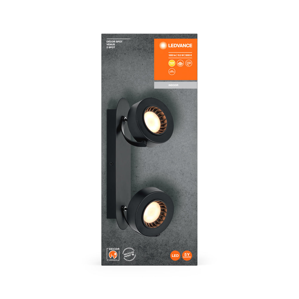 LED downlight 10.50W IP20 3000K 95° – zápustné LED svietidlo LEDVANCE