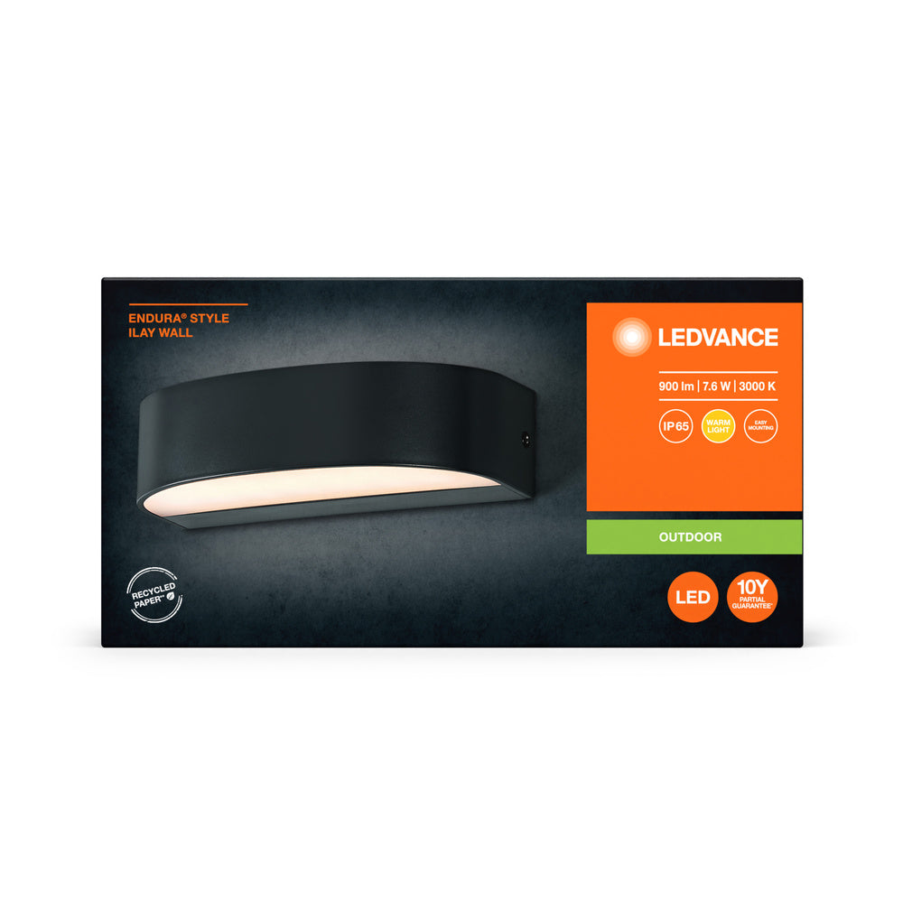LED nástenné svietidlo 7.60W IP65 3000K 125° – nástenné LED svietidlo LEDVANCE