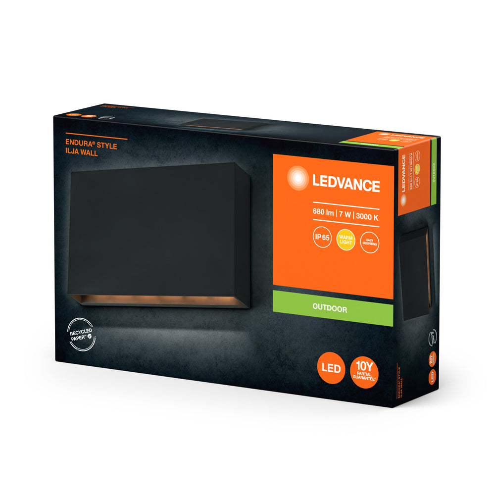 LED nástenné svietidlo 7W IP65 3000K 120° – nástenné LED svietidlo LEDVANCE