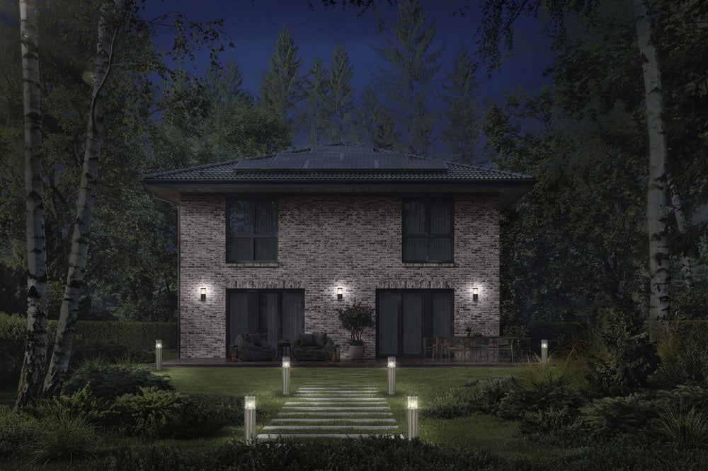 LED nástenné svietidlo IP44 – nástenné LED svietidlo OSRAM
