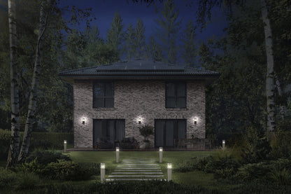 LED nástenné svietidlo IP44 – nástenné LED svietidlo OSRAM