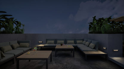 LED nástenné svietidlo 1.90W IP65 3000K 150° – nástenné LED svietidlo OSRAM