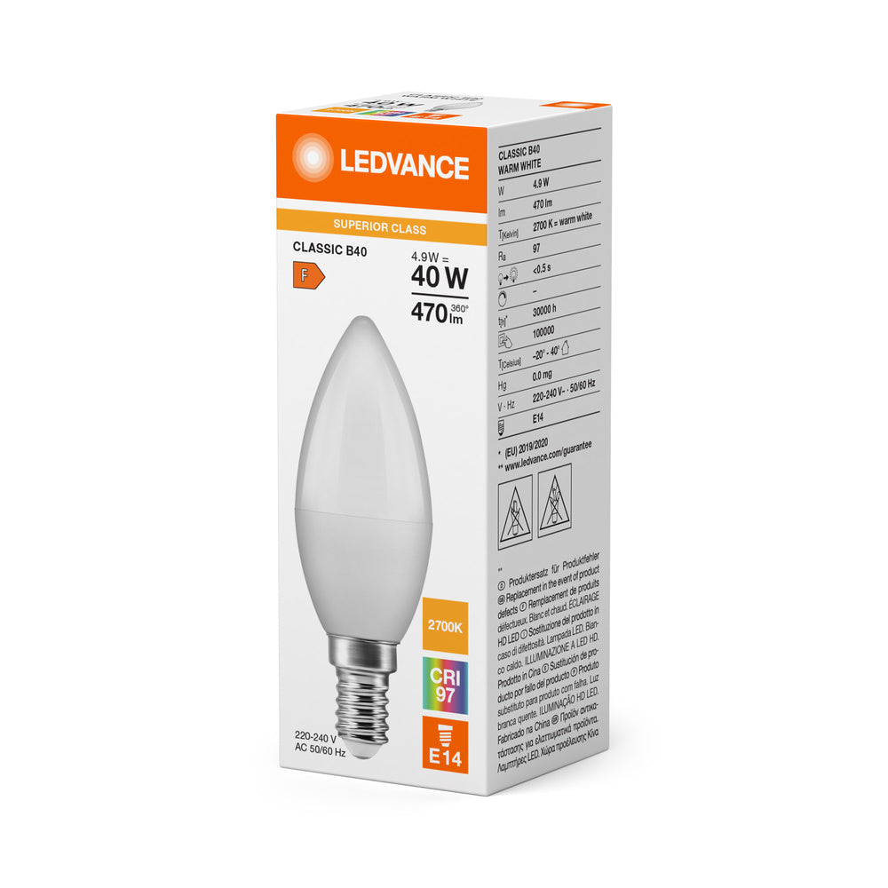 LED stropné svietidlo 4.9W IP20 2700K 200° – stropné LED svietidlo LEDVANCE