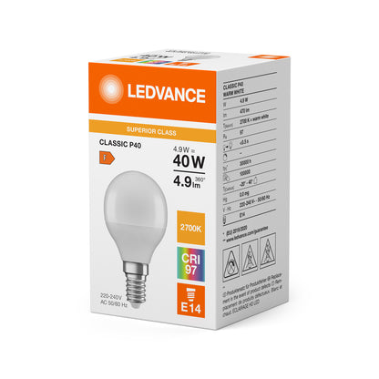 LED stropné svietidlo 4.9W IP20 2700K 180° – stropné LED svietidlo LEDVANCE