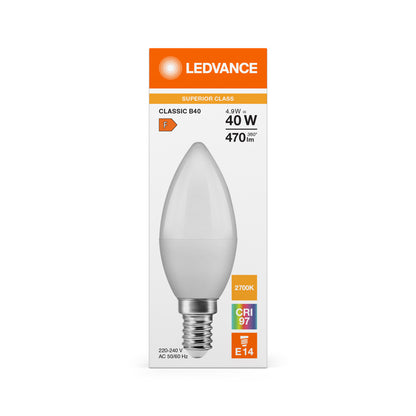 LED stropné svietidlo 4.9W IP20 2700K 200° – stropné LED svietidlo LEDVANCE