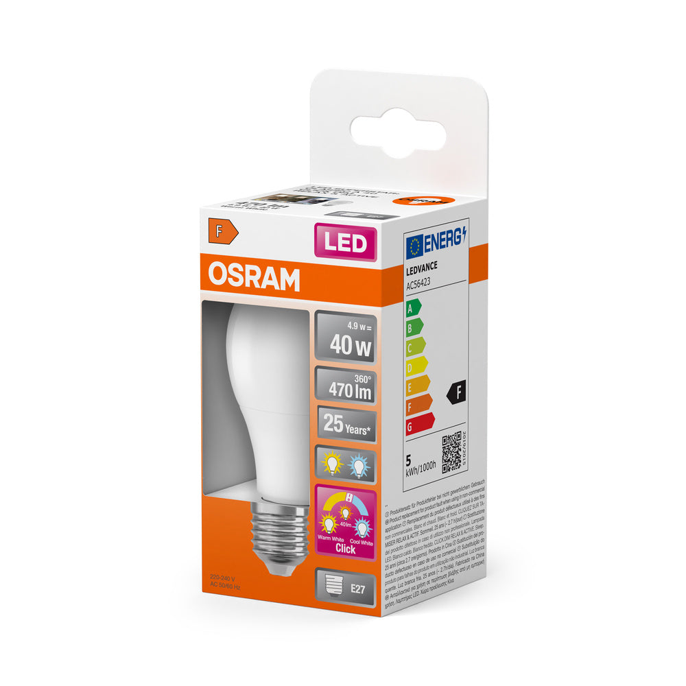 LED stropné svietidlo 4.9W IP20 4000K 200° – stropné LED svietidlo OSRAM