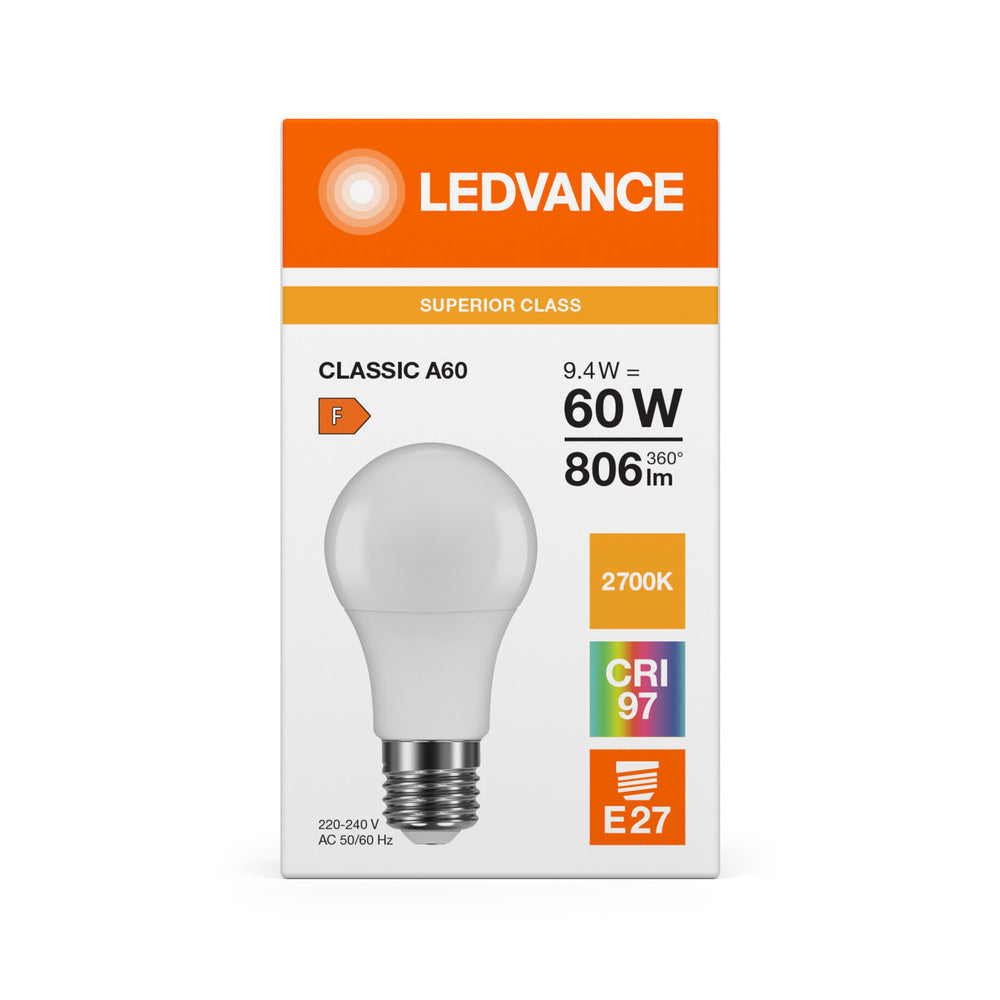 LED stropné svietidlo 9.4W IP20 2700K 180° – stropné LED svietidlo LEDVANCE