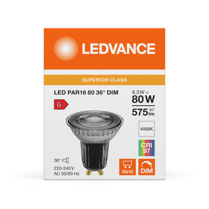 LED downlight 8.3W IP20 4000K 36° – zápustné LED svietidlo LEDVANCE