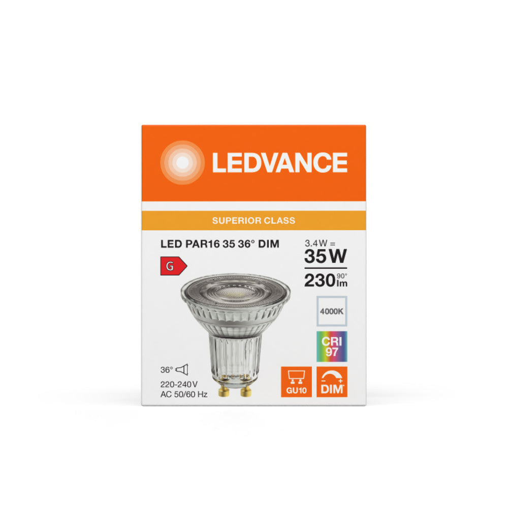 LED downlight 3.4W IP20 4000K 36° – zápustné LED svietidlo LEDVANCE