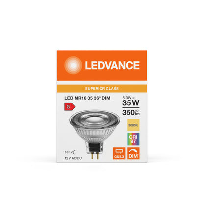 LED stropné svietidlo 5.3W IP20 3000K 36° – stropné LED svietidlo LEDVANCE