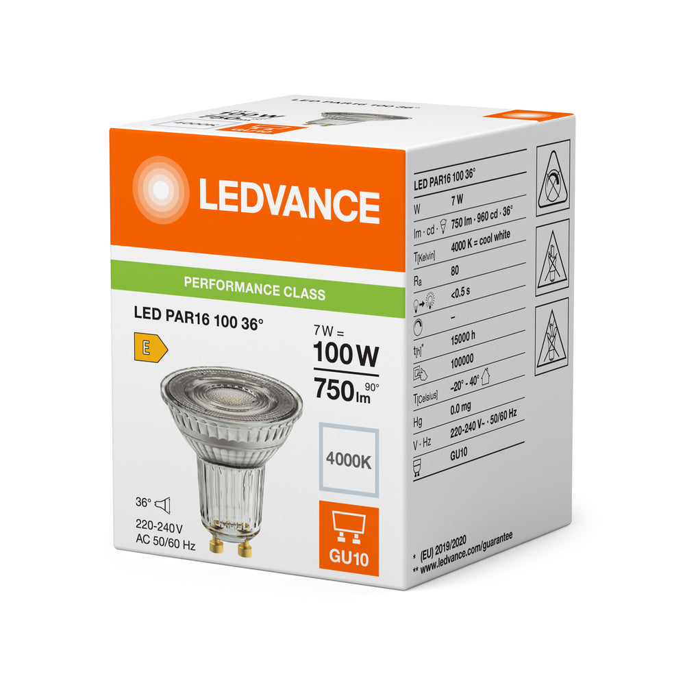LED downlight 7W IP20 4000K 36° – zápustné LED svietidlo LEDVANCE