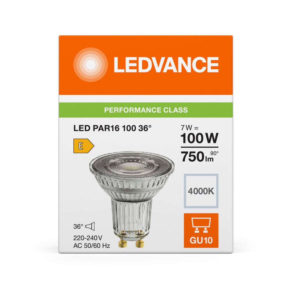 LED downlight 7W IP20 4000K 36° – zápustné LED svietidlo LEDVANCE