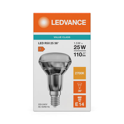 LED stropné svietidlo 1.5W IP20 2700K 36° – stropné LED svietidlo LEDVANCE