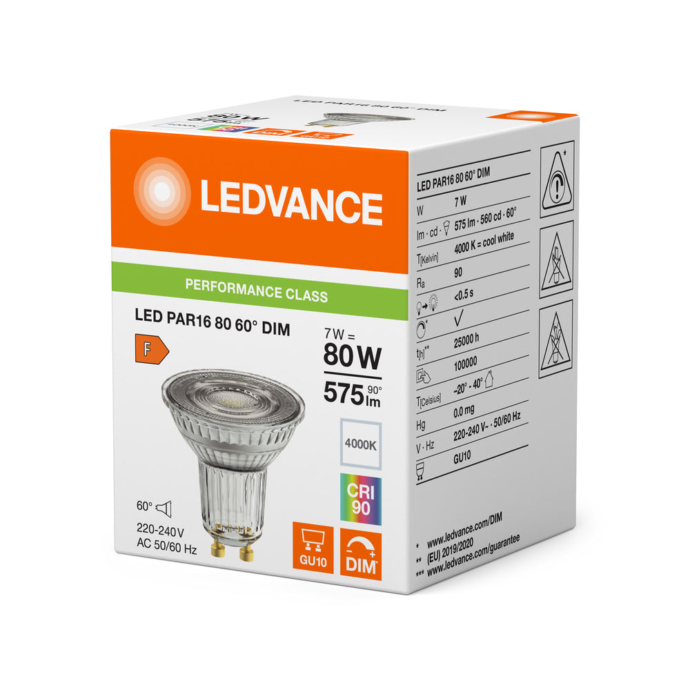 LED downlight 7W IP20 4000K 60° – zápustné LED svietidlo LEDVANCE