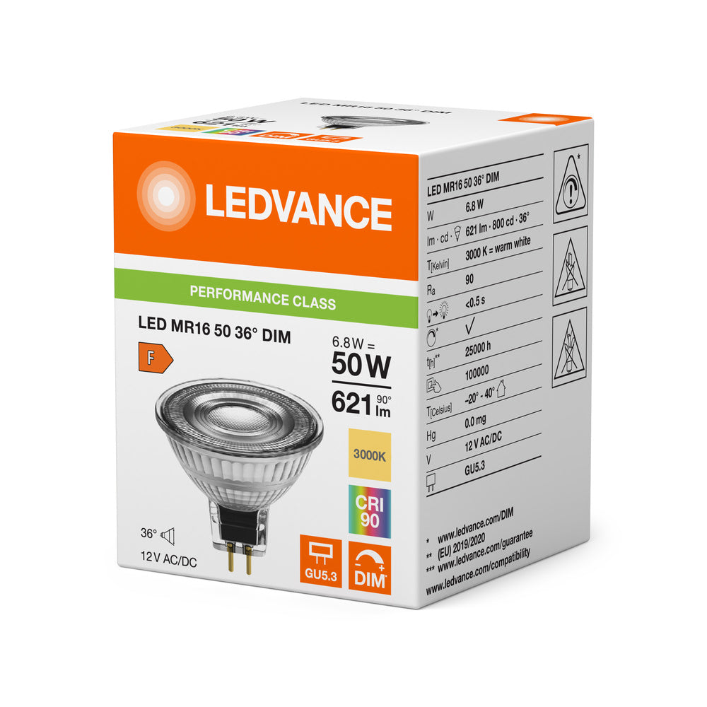 LED stropné svietidlo 6.8W IP20 3000K 36° – stropné LED svietidlo LEDVANCE