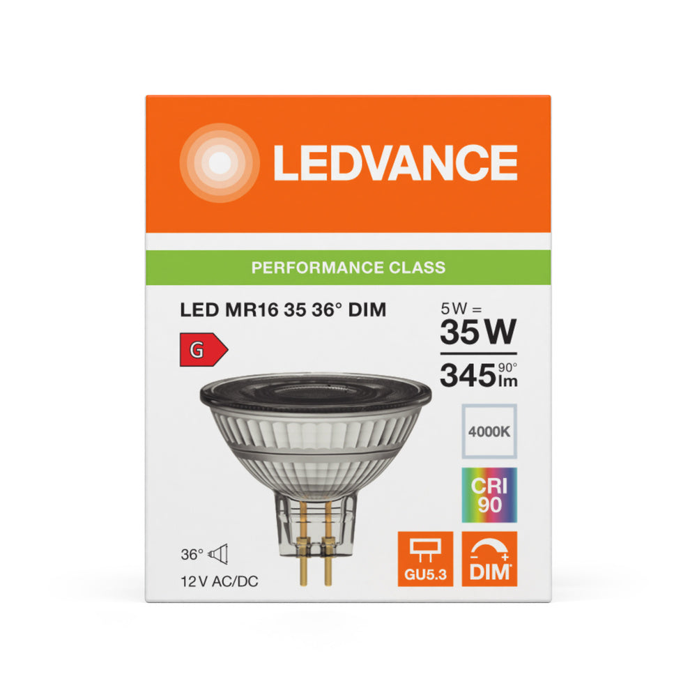 LED stropné svietidlo 5W IP20 4000K 36° – stropné LED svietidlo LEDVANCE