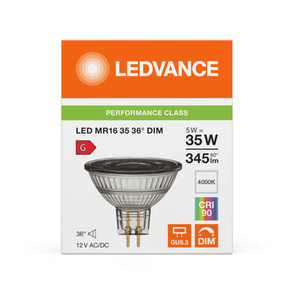 LED stropné svietidlo 5W IP20 4000K 36° – stropné LED svietidlo LEDVANCE