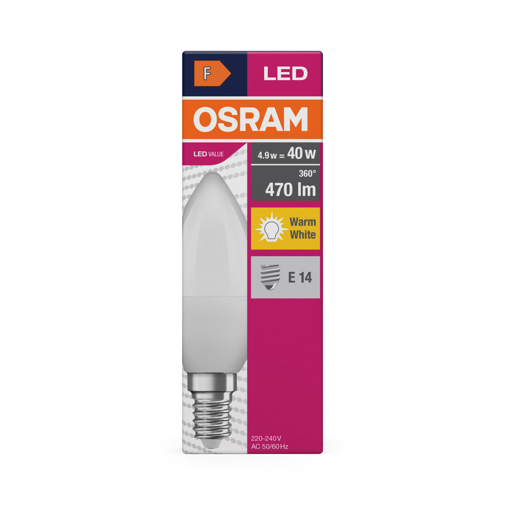 LED stropné svietidlo 4.9W IP20 2700K 220° – stropné LED svietidlo OSRAM