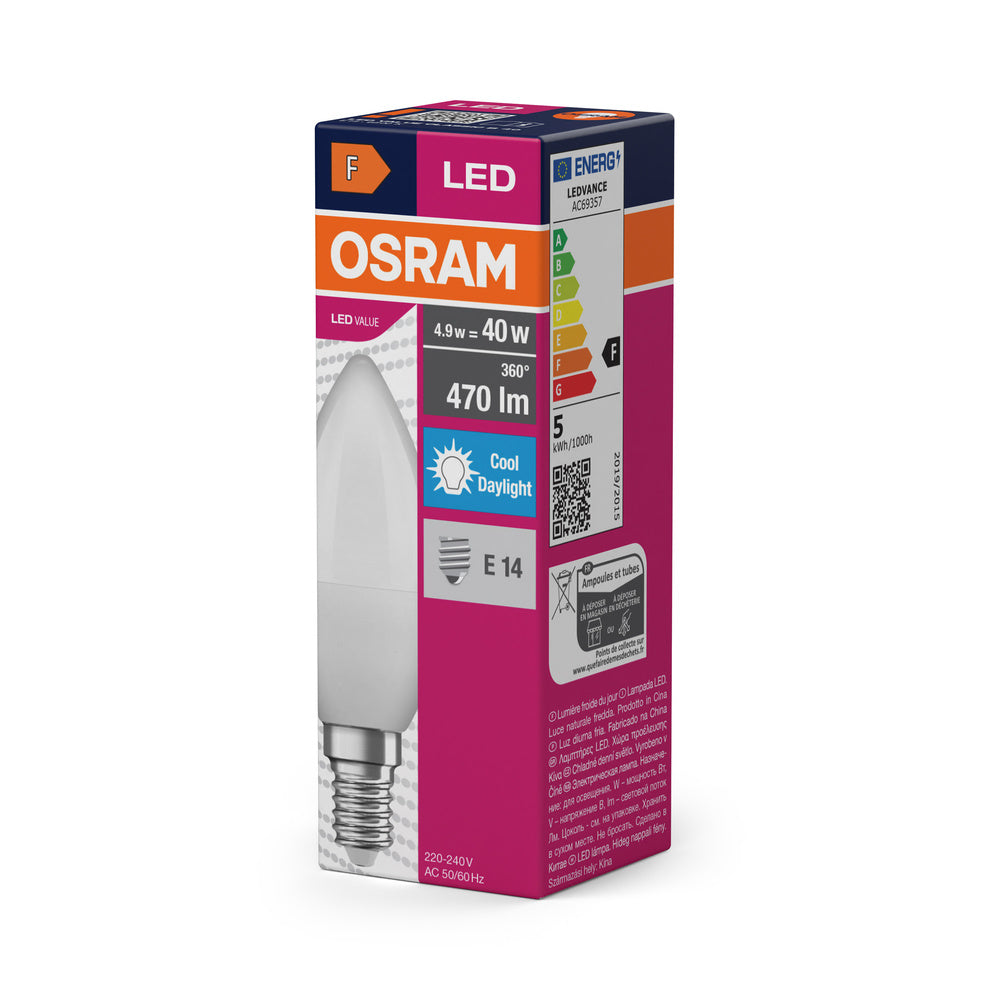 LED stropné svietidlo 4.9W IP20 6500K 220° – stropné LED svietidlo OSRAM