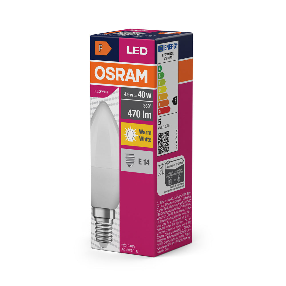 LED stropné svietidlo 4.9W IP20 2700K 220° – stropné LED svietidlo OSRAM