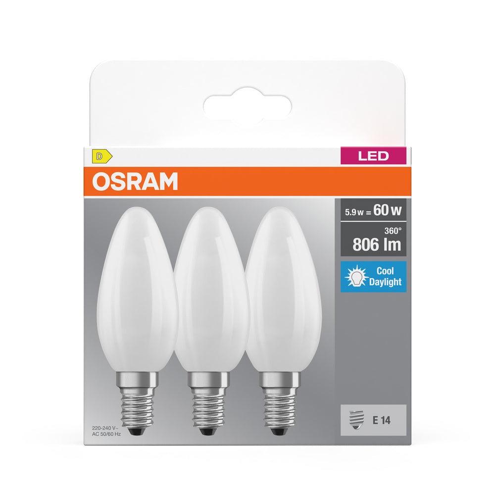 LED stropné svietidlo 5.9W IP20 6500K 300° – stropné LED svietidlo OSRAM