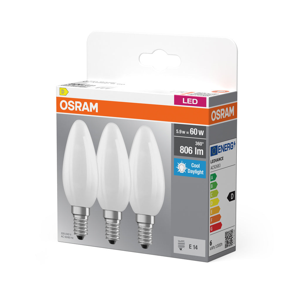 LED stropné svietidlo 5.9W IP20 6500K 300° – stropné LED svietidlo OSRAM