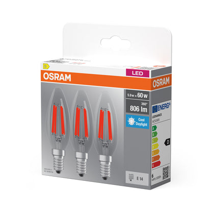 LED stropné svietidlo 5.9W IP20 6500K 300° – stropné LED svietidlo OSRAM