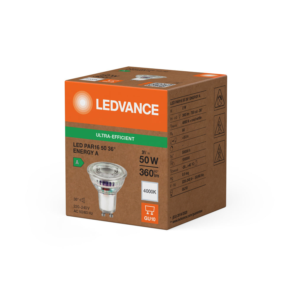 LED downlight 2W IP20 4000K 36° – zápustné LED svietidlo LEDVANCE