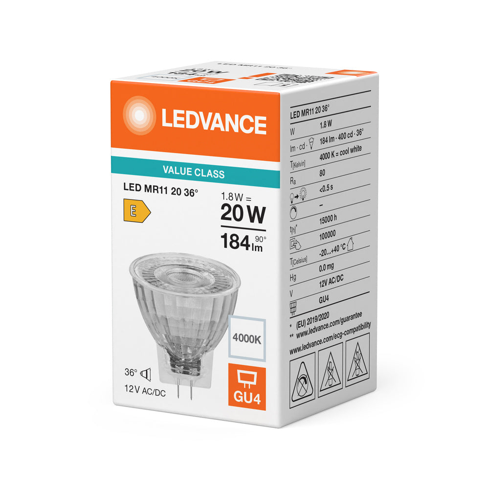 LED stropné svietidlo 1.8W IP20 4000K 36° – stropné LED svietidlo LEDVANCE