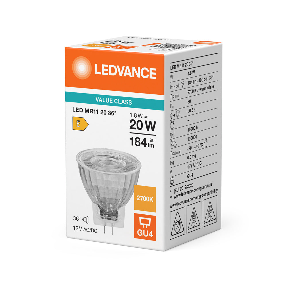 LED stropné svietidlo 1.8W IP20 2700K 36° – stropné LED svietidlo LEDVANCE