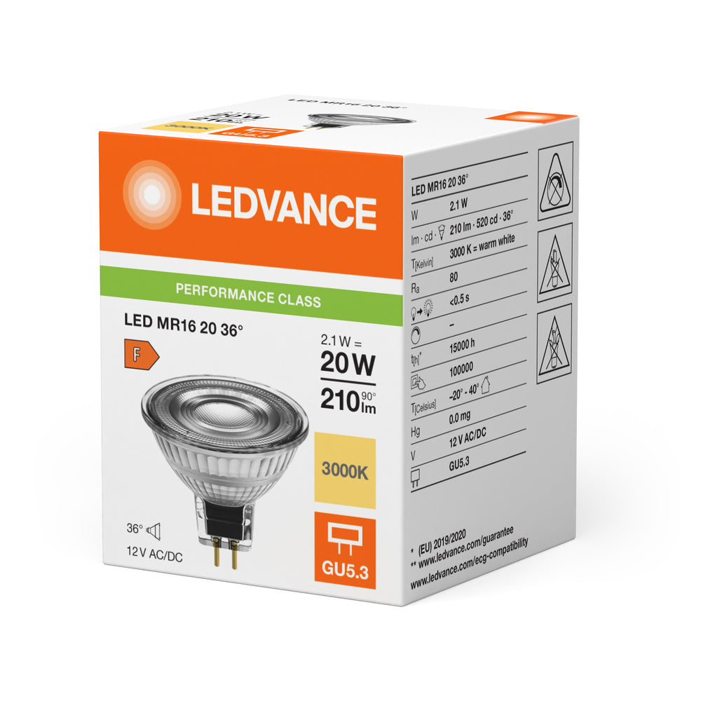 LED stropné svietidlo 2.1W IP20 3000K 36° – stropné LED svietidlo LEDVANCE
