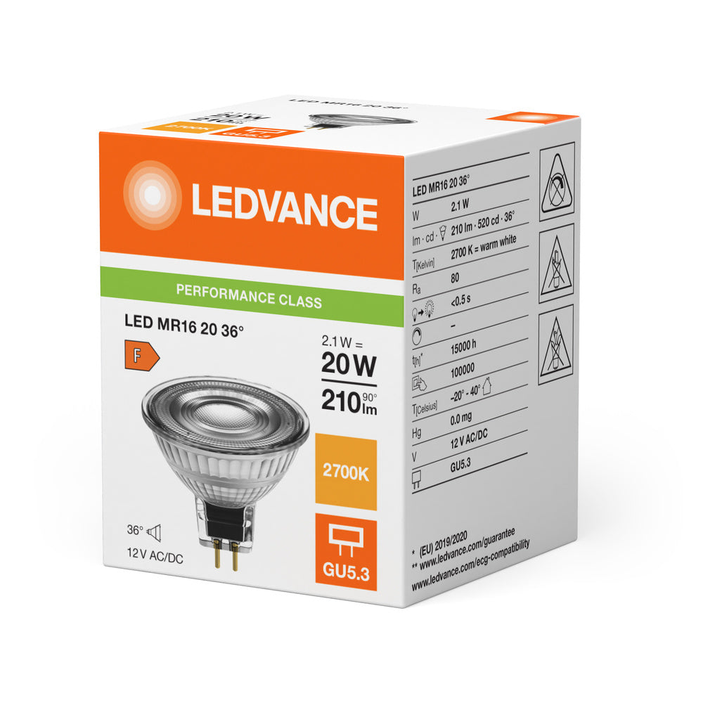 LED stropné svietidlo 2.1W IP20 2700K 36° – stropné LED svietidlo LEDVANCE