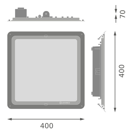 LED reflektor 95W IP66 4000K 110° – vonkajšie LED svietidlo LEDVANCE